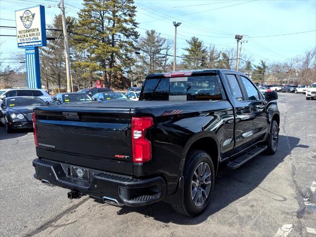 used 2021 Chevrolet Silverado 1500 car, priced at $32,998