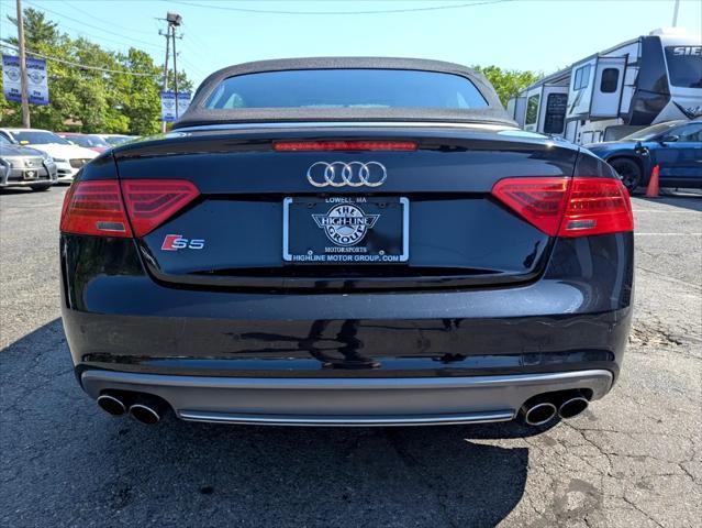 used 2013 Audi S5 car, priced at $11,698