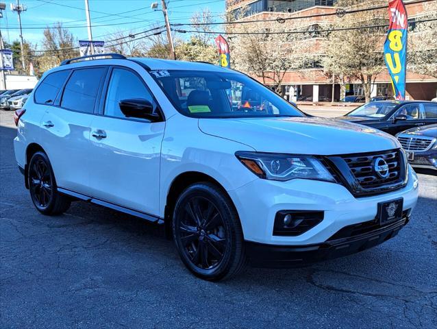 used 2018 Nissan Pathfinder car, priced at $18,998