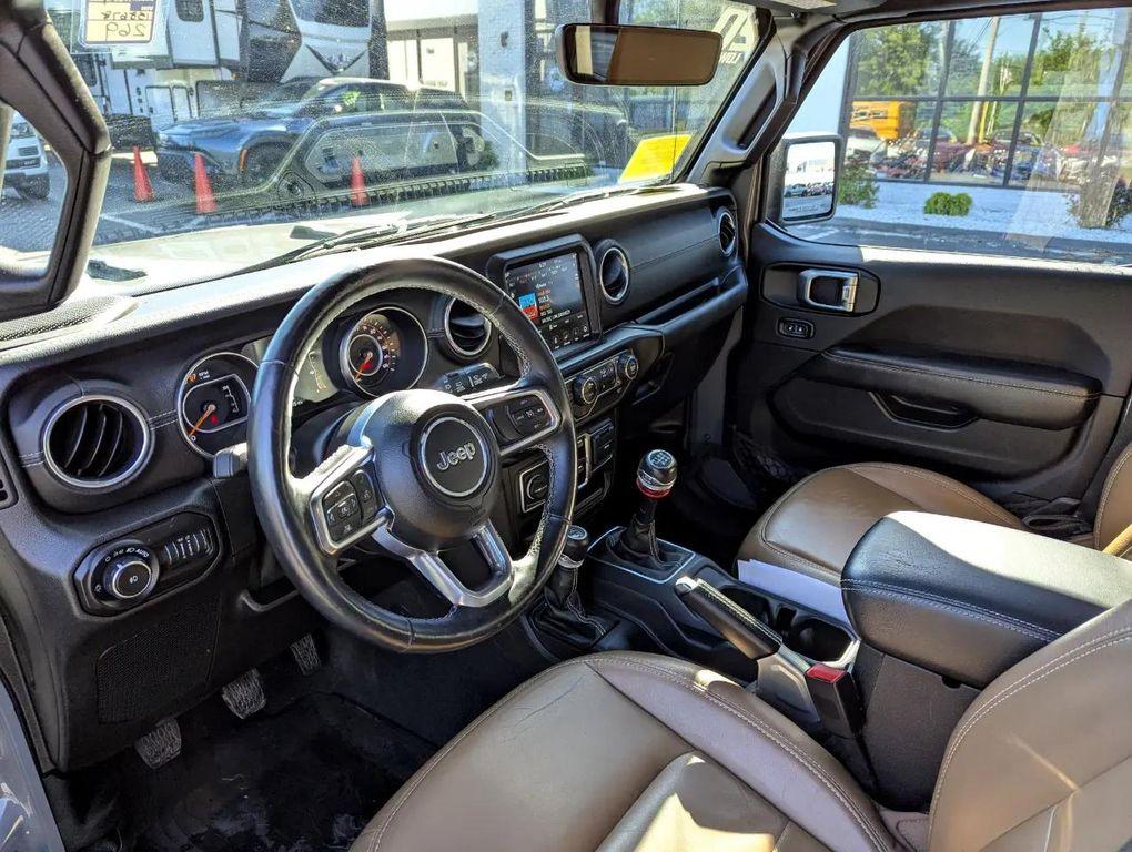 used 2020 Jeep Wrangler Unlimited car, priced at $34,998