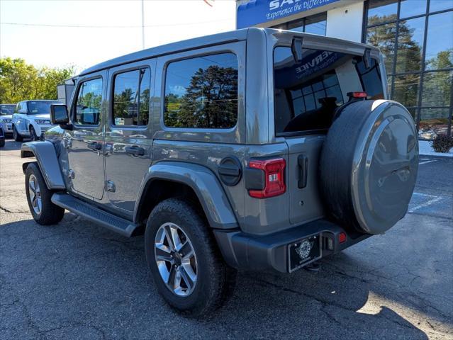 used 2020 Jeep Wrangler Unlimited car, priced at $34,998
