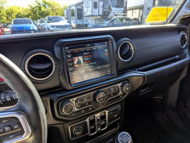 used 2020 Jeep Wrangler Unlimited car, priced at $34,998