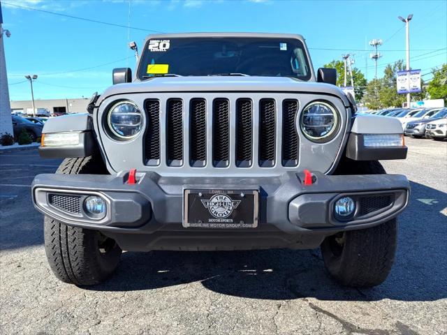 used 2020 Jeep Wrangler Unlimited car, priced at $34,998