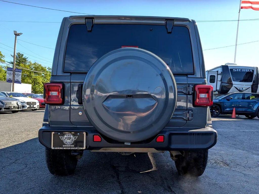 used 2020 Jeep Wrangler Unlimited car, priced at $34,998
