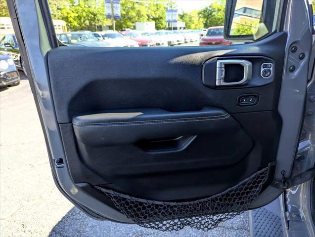 used 2020 Jeep Wrangler Unlimited car, priced at $34,998