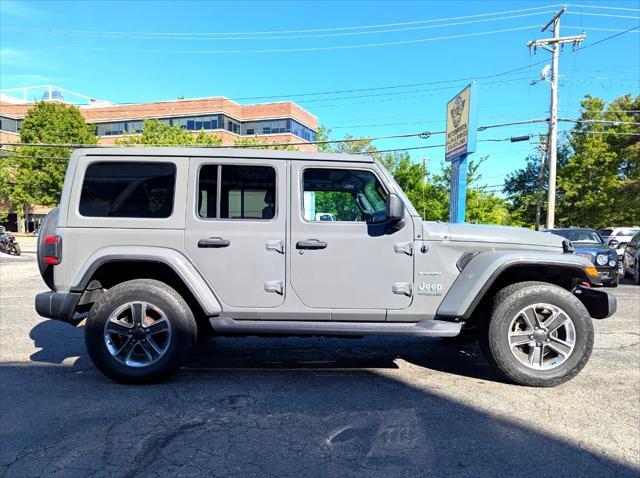 used 2020 Jeep Wrangler Unlimited car, priced at $34,998