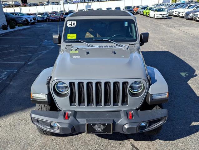 used 2020 Jeep Wrangler Unlimited car, priced at $34,998