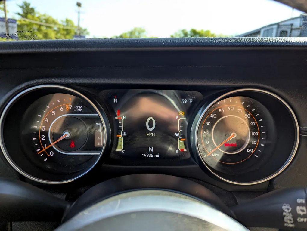 used 2020 Jeep Wrangler Unlimited car, priced at $34,998