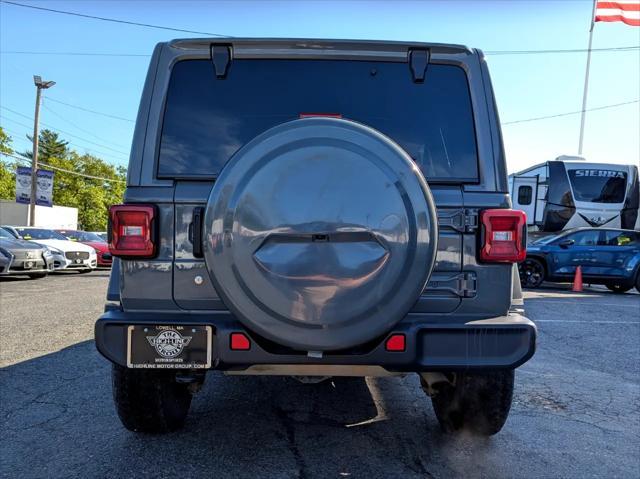 used 2020 Jeep Wrangler Unlimited car, priced at $34,998