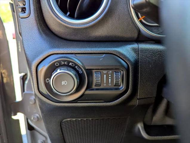 used 2020 Jeep Wrangler Unlimited car, priced at $34,998