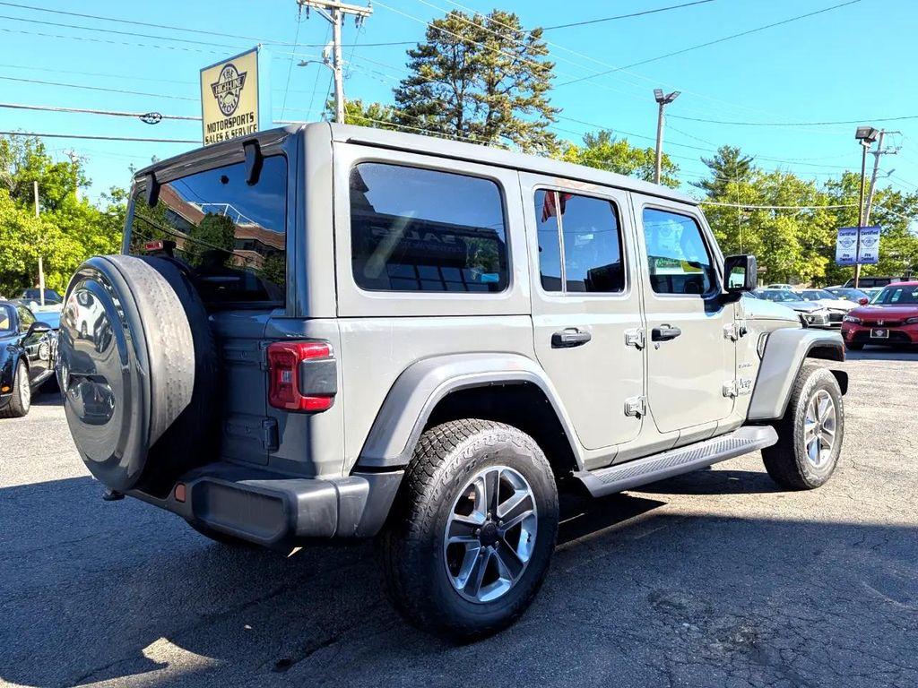 used 2020 Jeep Wrangler Unlimited car, priced at $34,998