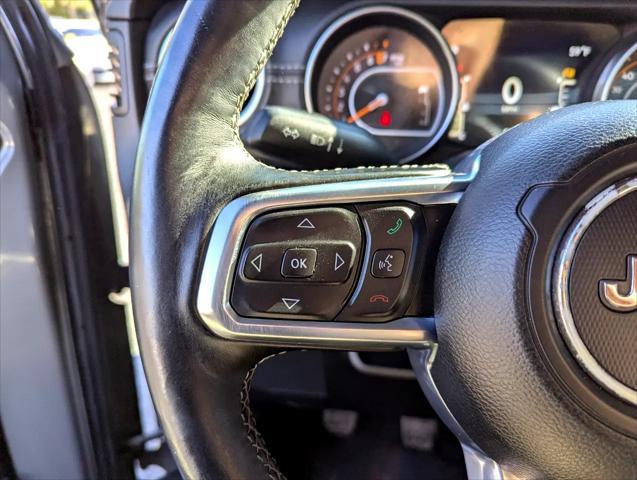 used 2020 Jeep Wrangler Unlimited car, priced at $34,998