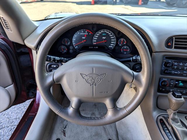 used 2003 Chevrolet Corvette car, priced at $34,998