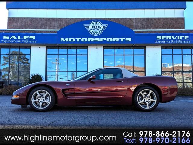 used 2003 Chevrolet Corvette car, priced at $34,998
