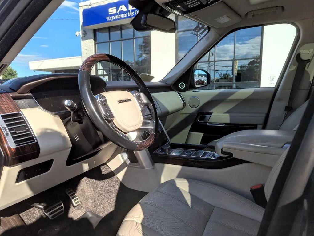 used 2016 Land Rover Range Rover car, priced at $21,498