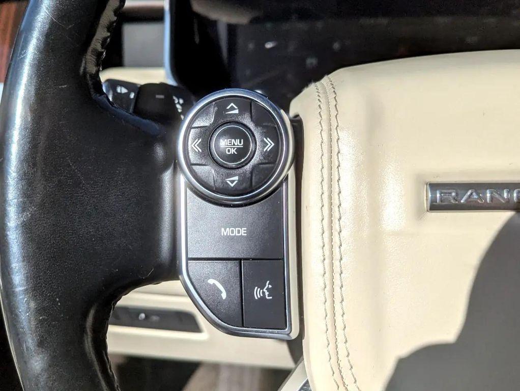 used 2016 Land Rover Range Rover car, priced at $21,498