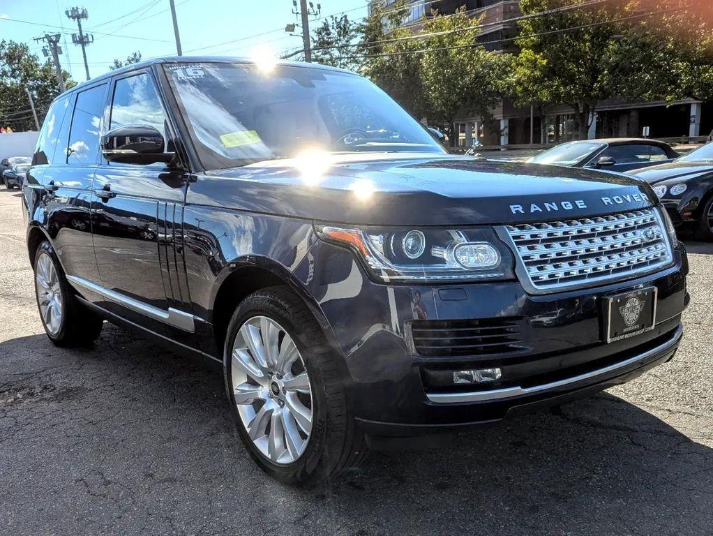 used 2016 Land Rover Range Rover car, priced at $21,498