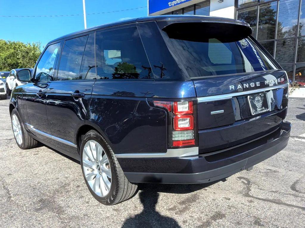 used 2016 Land Rover Range Rover car, priced at $21,498
