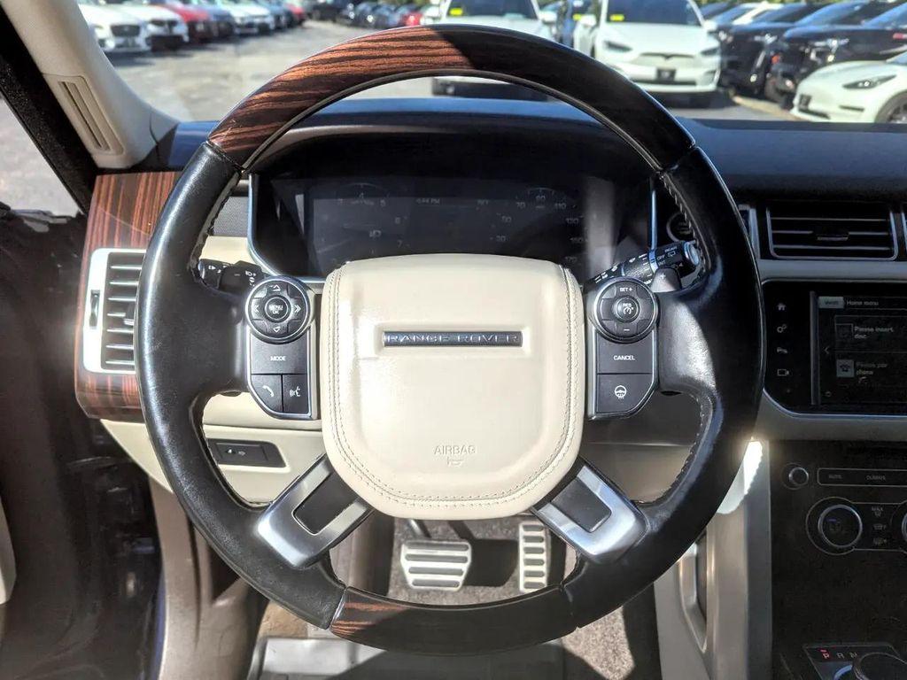 used 2016 Land Rover Range Rover car, priced at $21,498