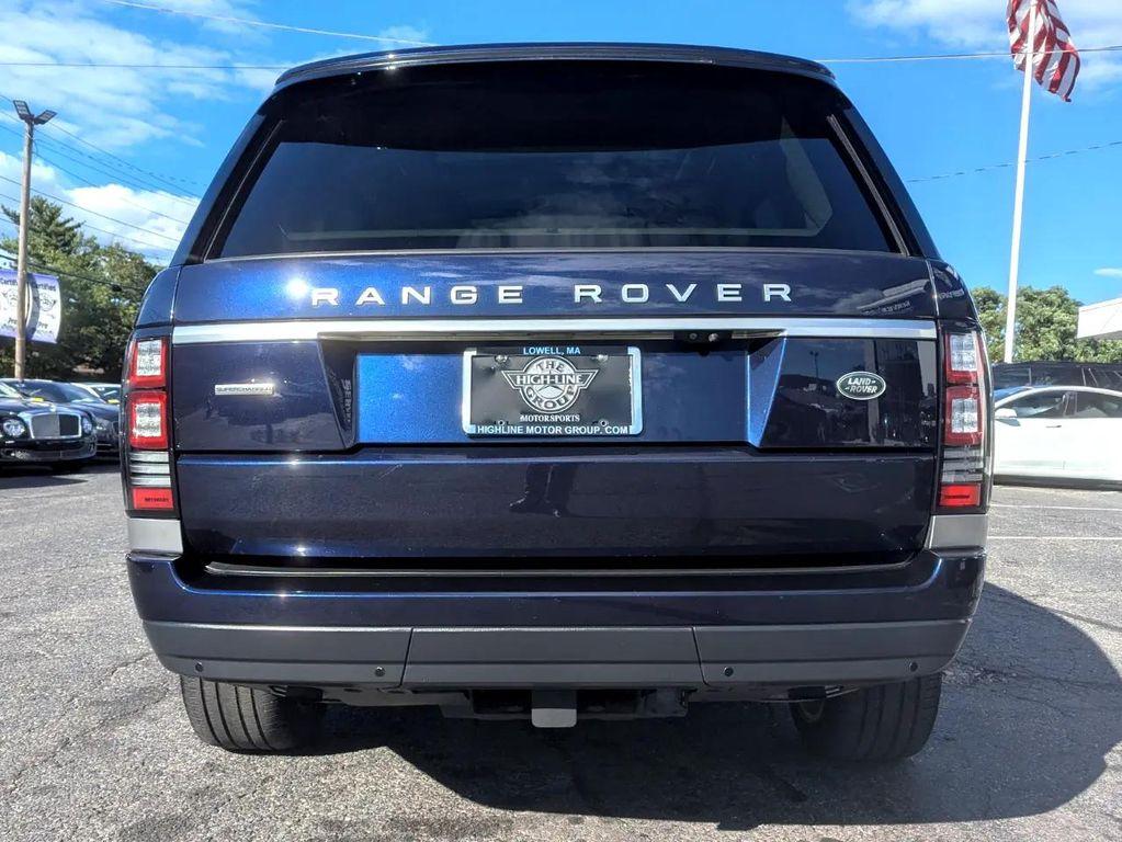 used 2016 Land Rover Range Rover car, priced at $21,498