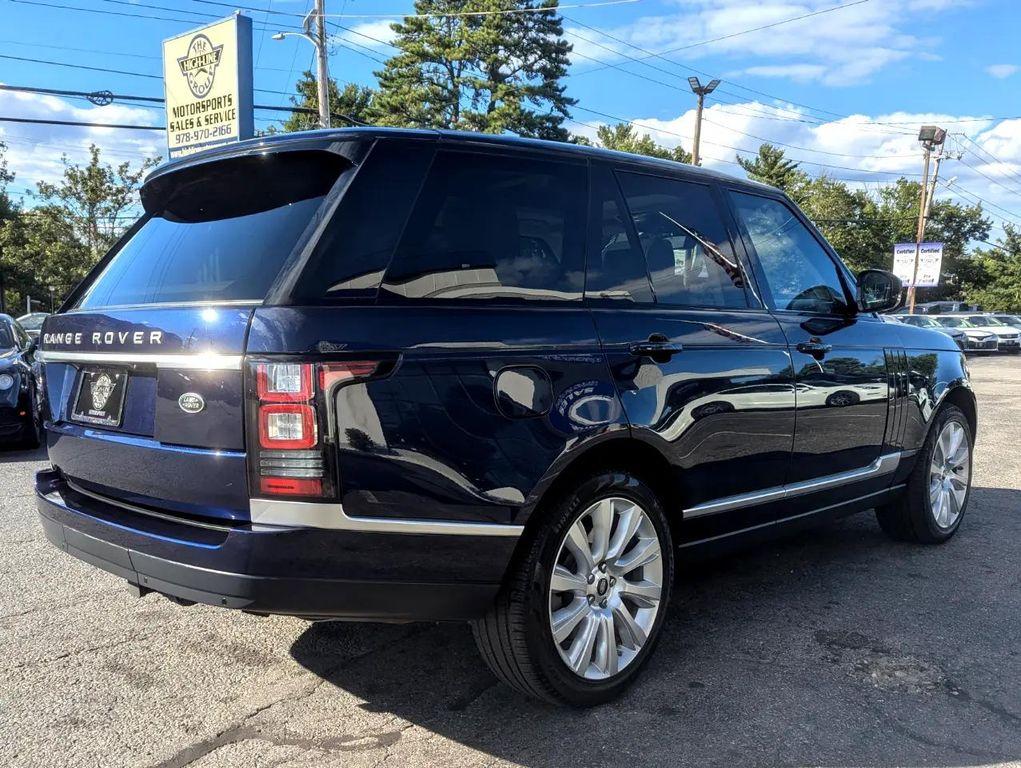 used 2016 Land Rover Range Rover car, priced at $21,498
