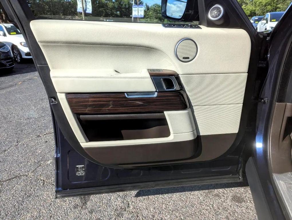 used 2016 Land Rover Range Rover car, priced at $21,498