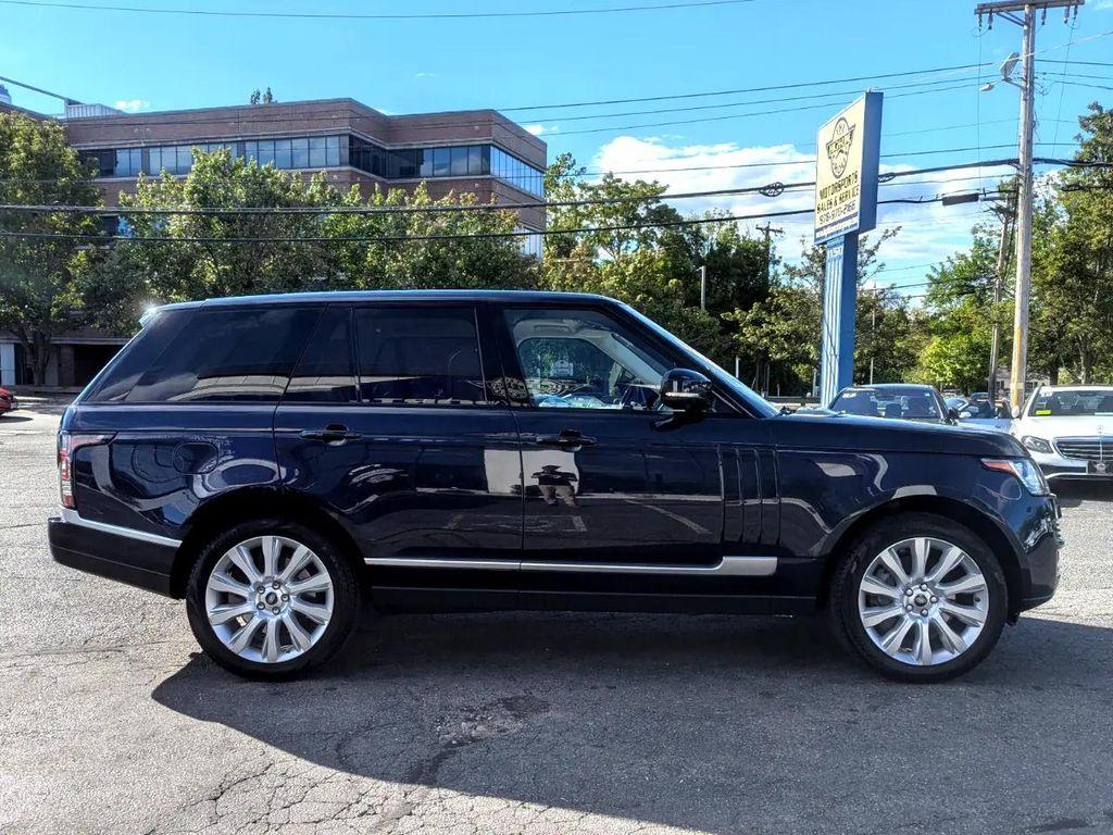 used 2016 Land Rover Range Rover car, priced at $21,498