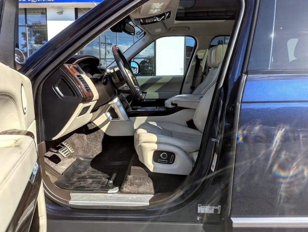 used 2016 Land Rover Range Rover car, priced at $21,498