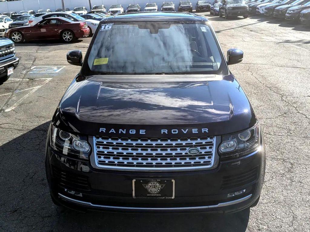 used 2016 Land Rover Range Rover car, priced at $21,498