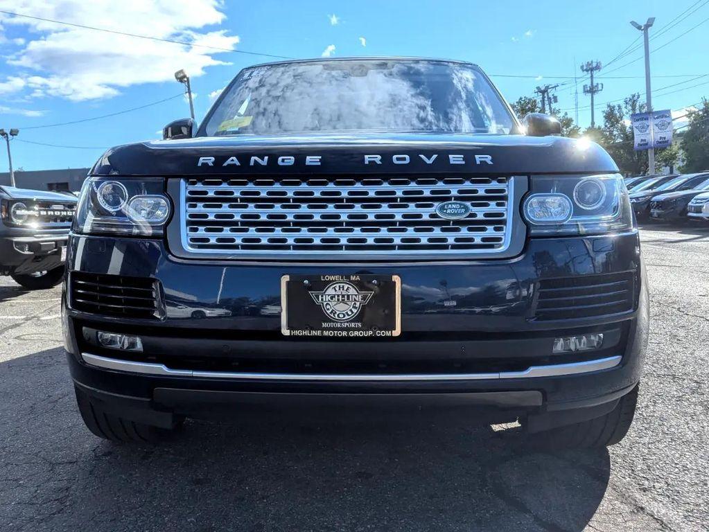 used 2016 Land Rover Range Rover car, priced at $21,498