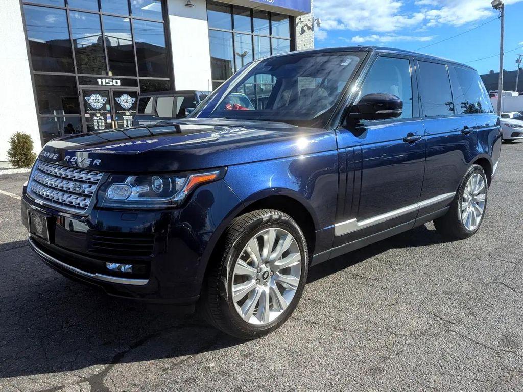used 2016 Land Rover Range Rover car, priced at $21,498