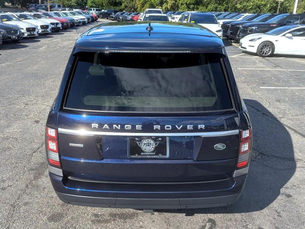 used 2016 Land Rover Range Rover car, priced at $21,498