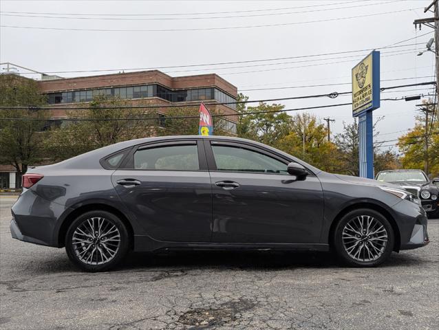 used 2023 Kia Forte car, priced at $21,498