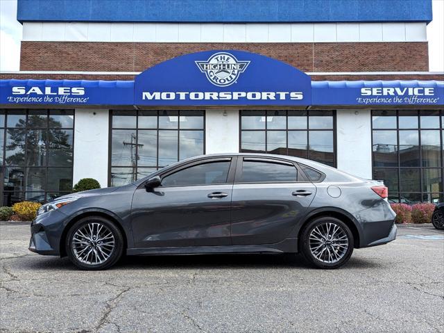 used 2023 Kia Forte car, priced at $21,998