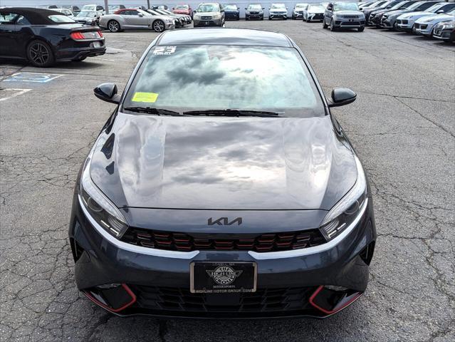 used 2023 Kia Forte car, priced at $21,998