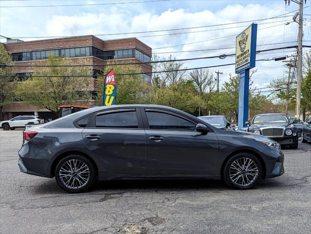 used 2023 Kia Forte car, priced at $21,998