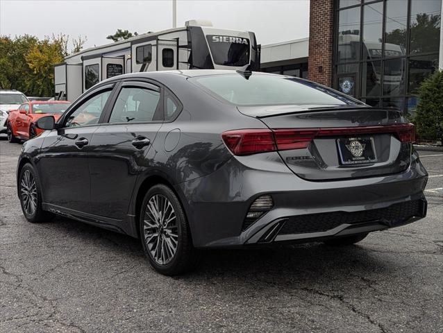 used 2023 Kia Forte car, priced at $21,498