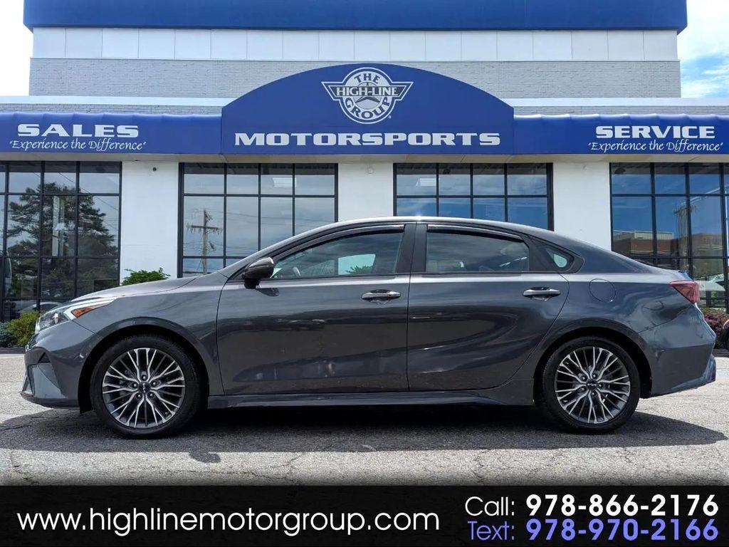 used 2023 Kia Forte car, priced at $20,998
