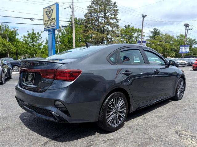 used 2023 Kia Forte car, priced at $20,998