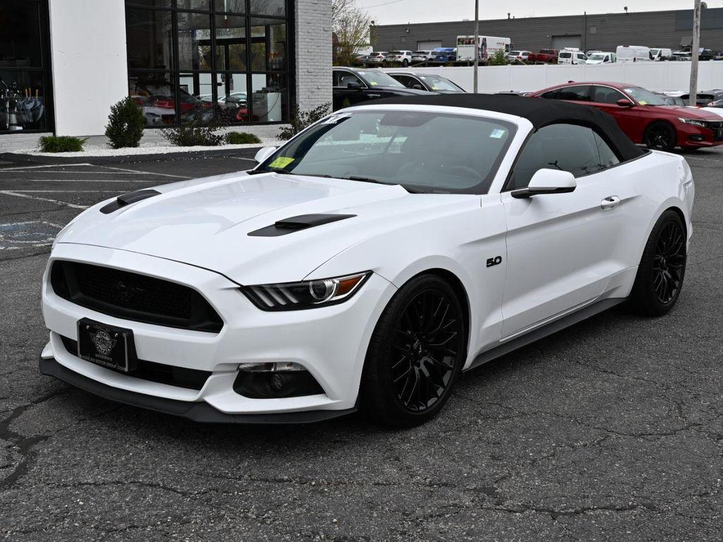 used 2017 Ford Mustang car, priced at $34,998