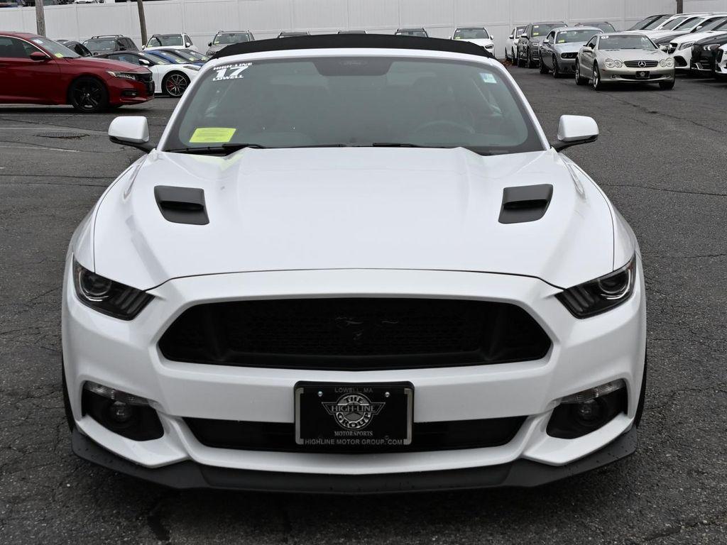 used 2017 Ford Mustang car, priced at $34,998