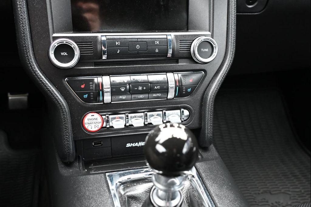 used 2017 Ford Mustang car, priced at $34,998