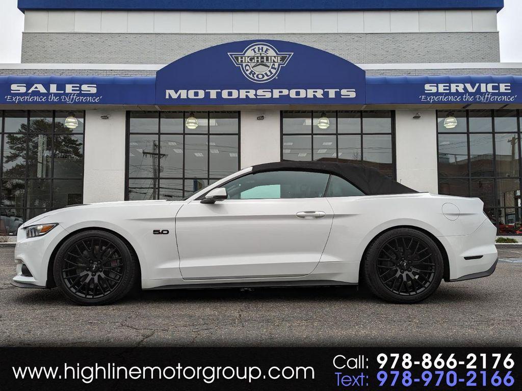 used 2017 Ford Mustang car, priced at $34,998