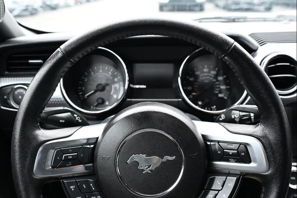 used 2017 Ford Mustang car, priced at $34,998