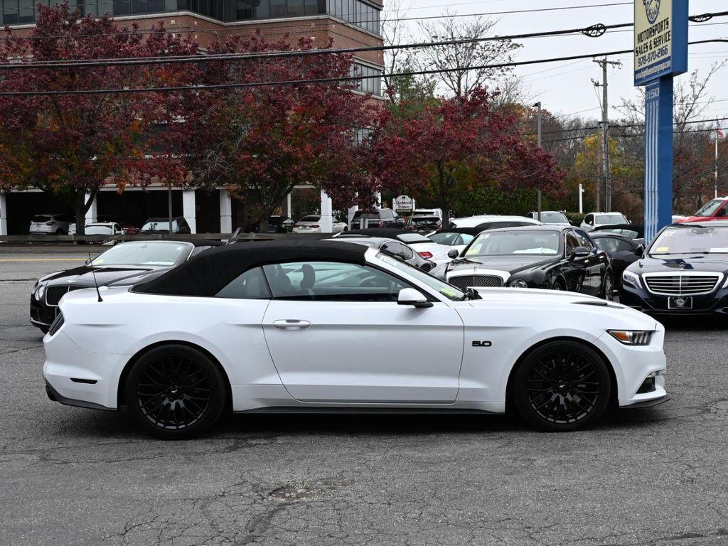 used 2017 Ford Mustang car, priced at $34,998