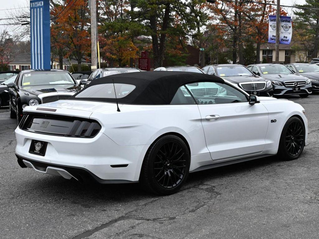 used 2017 Ford Mustang car, priced at $34,998