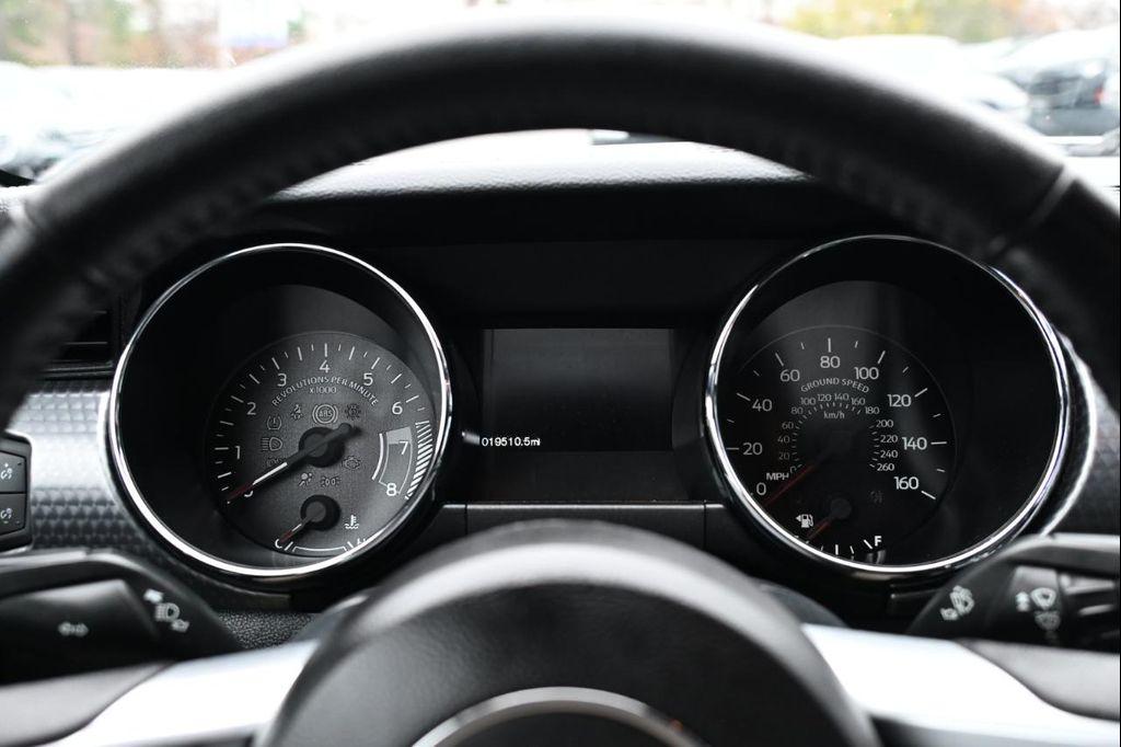 used 2017 Ford Mustang car, priced at $34,998