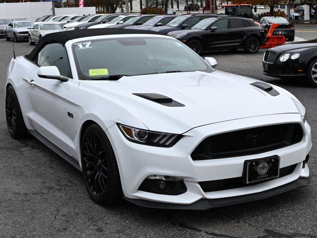 used 2017 Ford Mustang car, priced at $34,998