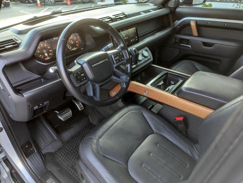 used 2020 Land Rover Defender car, priced at $59,998
