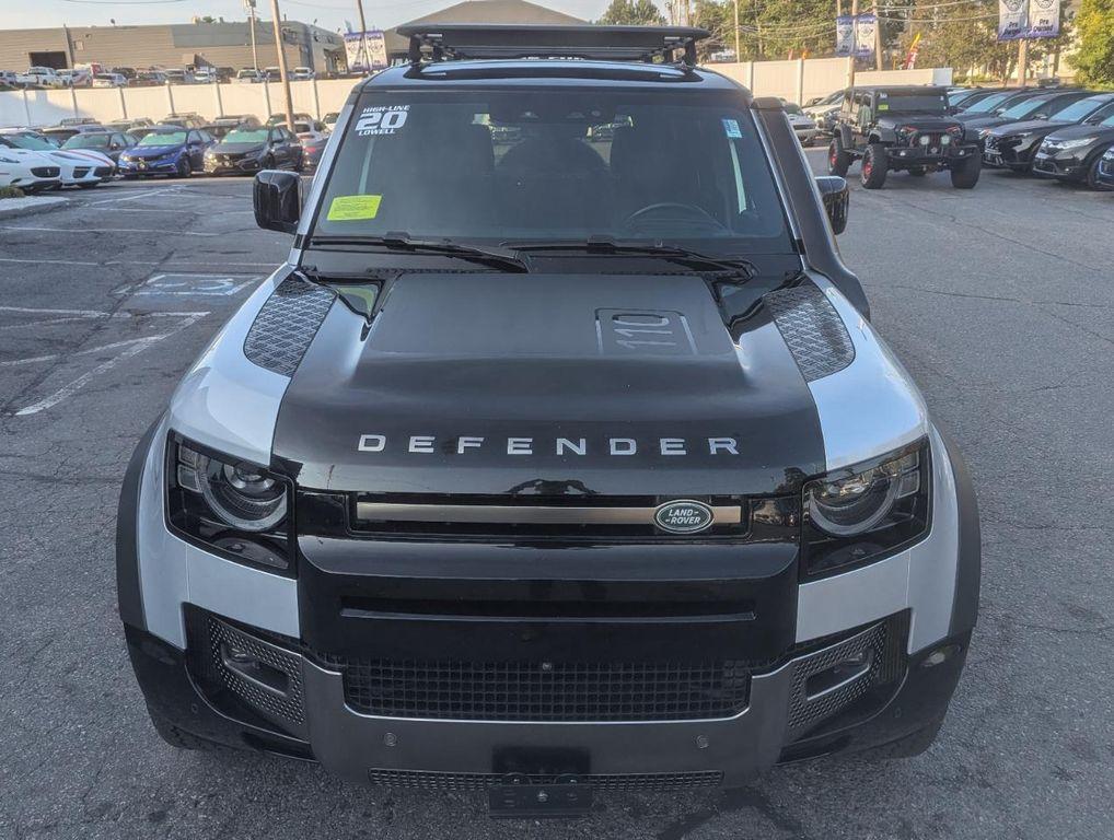used 2020 Land Rover Defender car, priced at $59,998